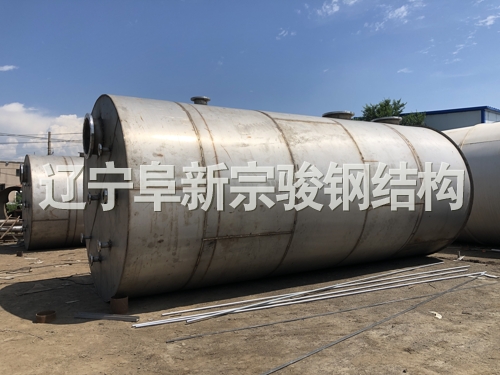 定制白鋼罐，大型白鋼儲罐
